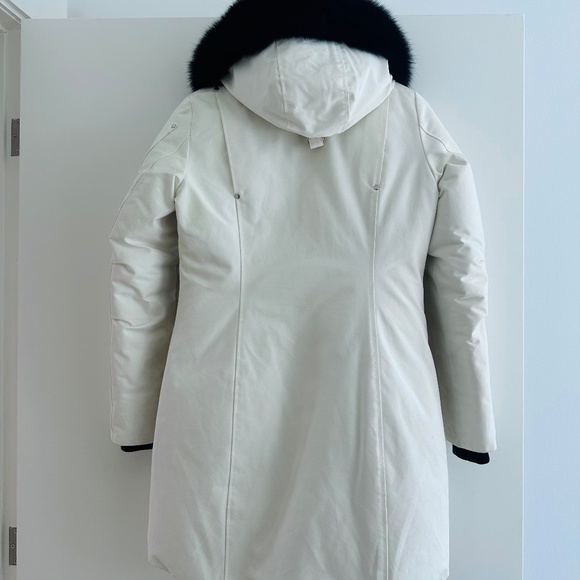 Moose knuckles ORIGINAL STIRLING SHEARLING TRIM PARKA - Picture 2 of 8